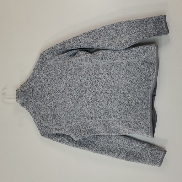 Womens Patagonia Better Sweater Full Zip Fleece Jacket Size Small Grey Heathered - Picture 9 of 13